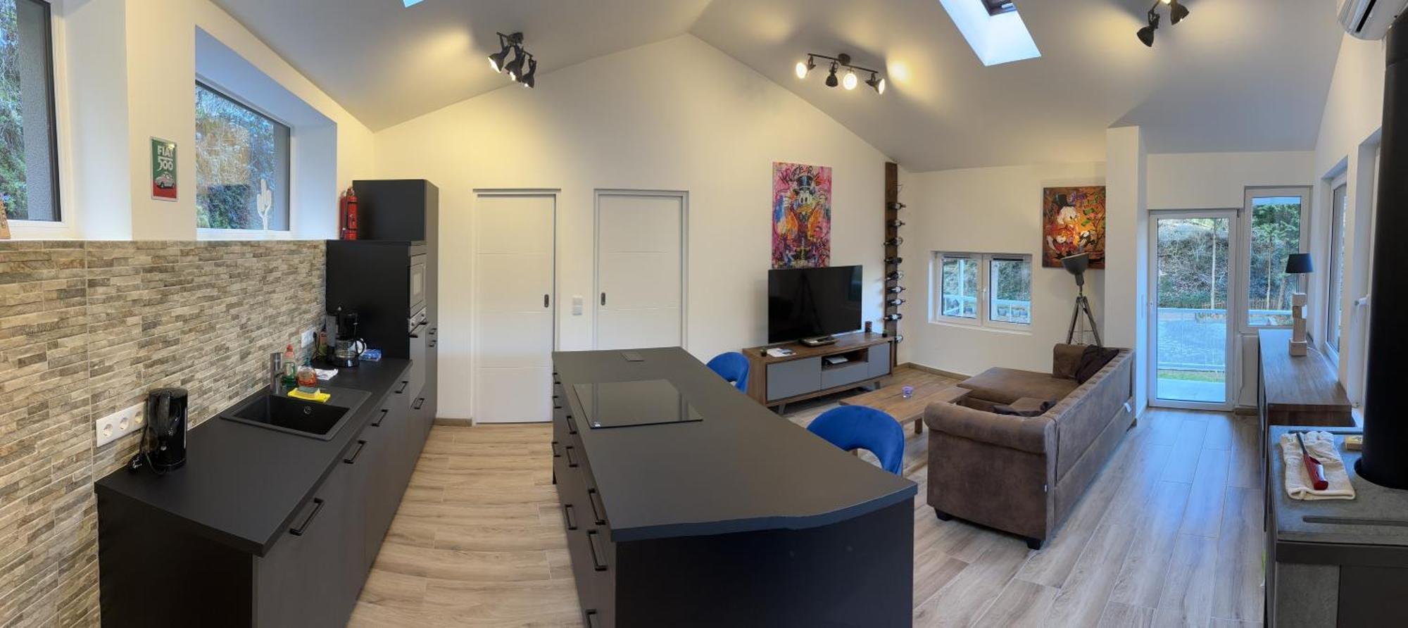 Laicas Lodge Dirbach Luaran gambar
